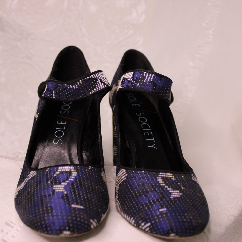 Sole Society Mary Jane Heels | size 7.5